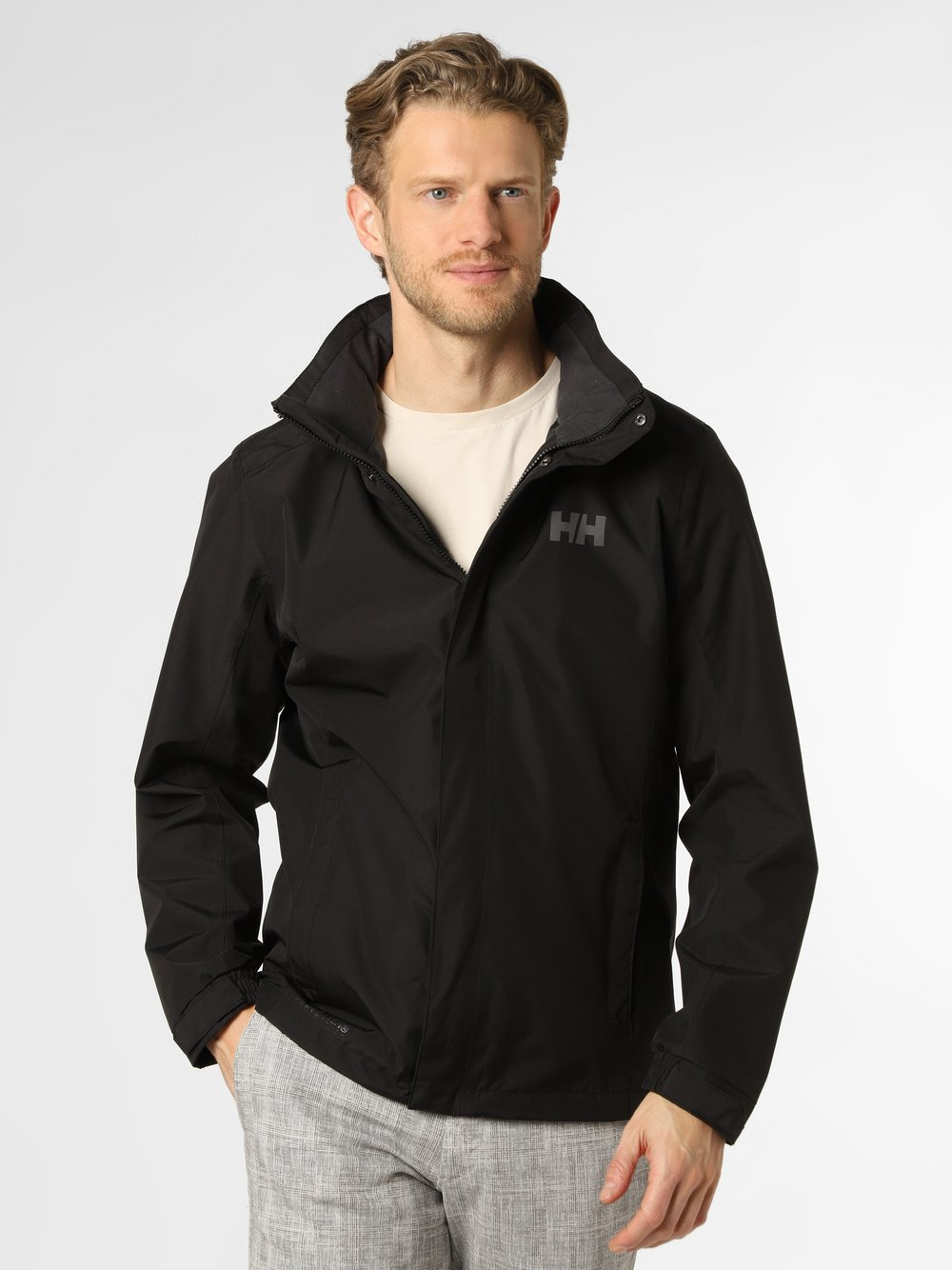 Helly Hansen Męska kurtka funkcyjna Mężczyźni Sztuczne włókno czarny, XXL