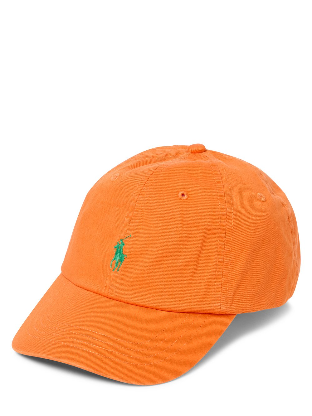Polo Ralph Lauren Czapka męska Mężczyźni Bawełna pomarańczowy, ONE SIZE