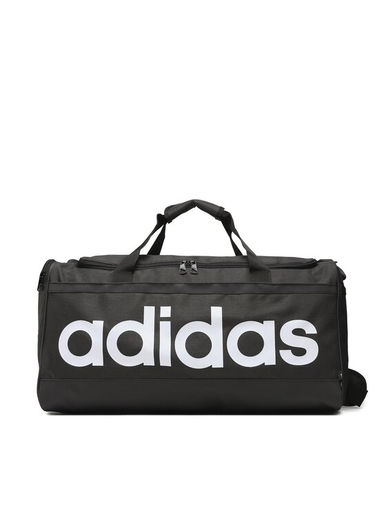 adidas Torba Linear Duffel M HT4743 Czarny miniaturka