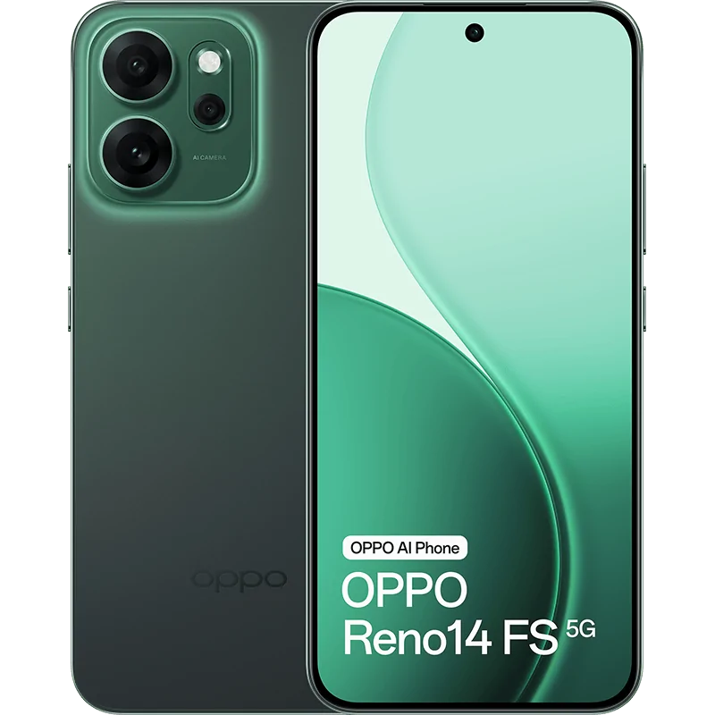 OPPO Reno14 FS 5G 12/512 GB Zielony