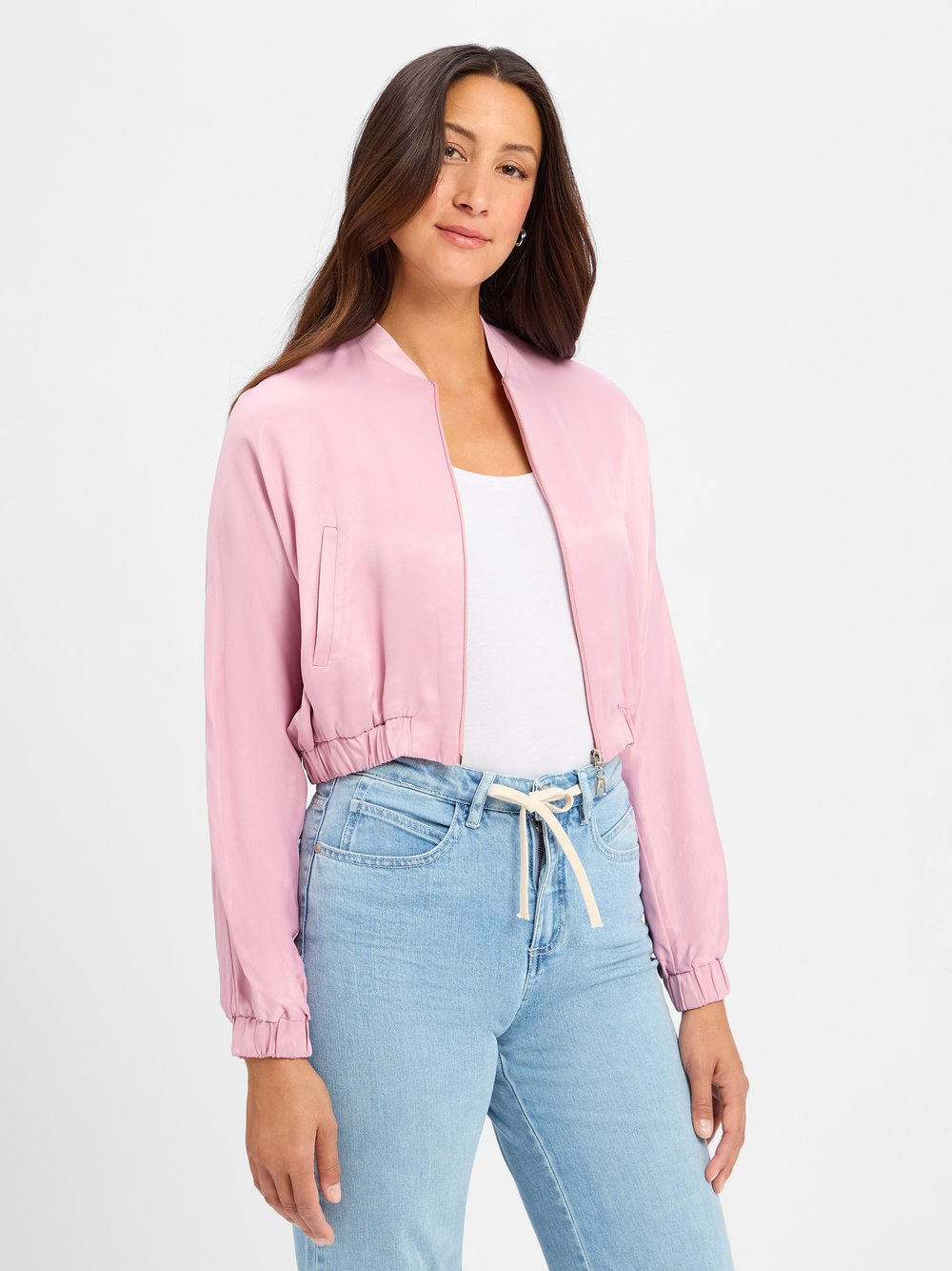More & More Bluza damska Kobiety wiskoza różowy, 46