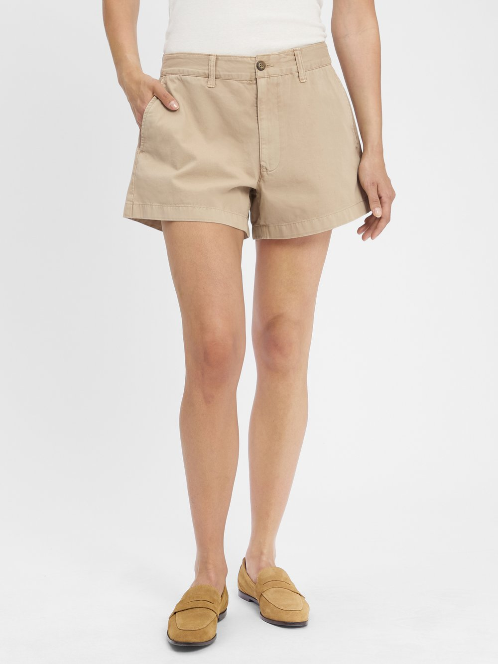 Polo Ralph Lauren Szorty Kobiety Bawełna beżowy, 36