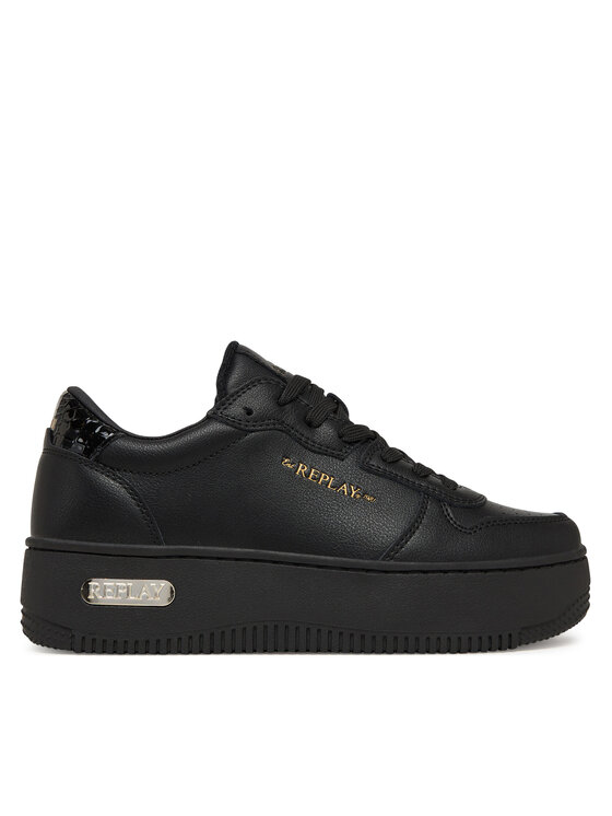 REPLAY Sneakersy GWZ5O.000.C0024L Czarny