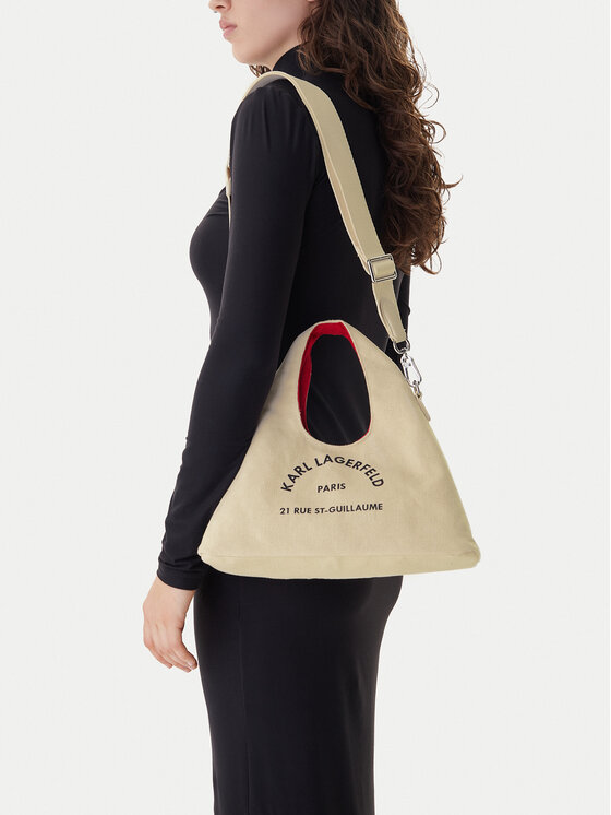 KARL LAGERFELD Torebka B1W50016 Beżowy