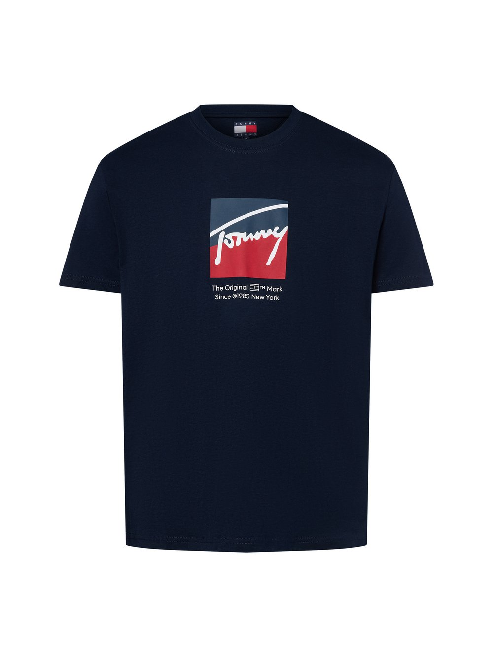 Tommy Jeans Koszulka męska Mężczyźni Bawełna niebieski, XL