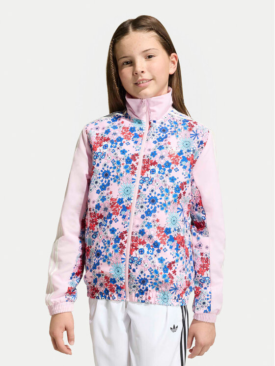adidas Bluza Liberty London KD1759 Różowy Regular Fit