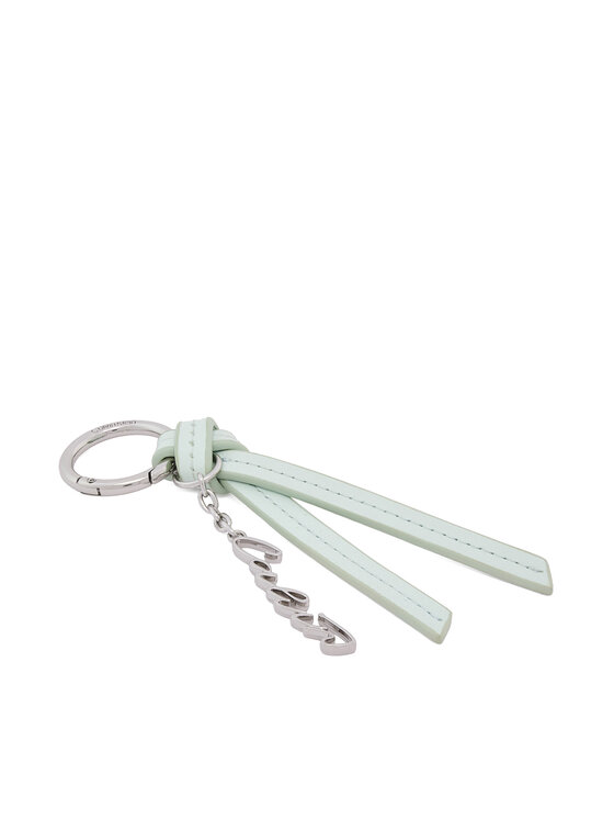 Calvin Klein Brelok Sm Script Lthr Tassle Bag Charm LV04F1196G Biały