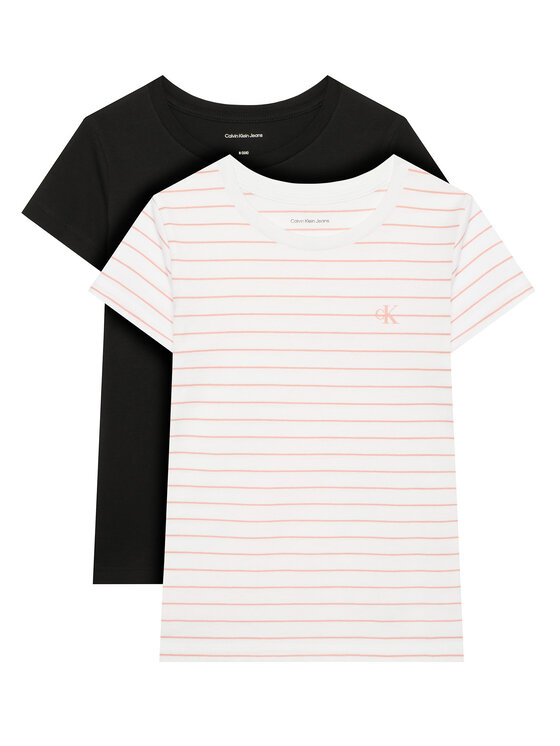 Calvin Klein Jeans Komplet t-shirtów LVCKSJA51G Biały