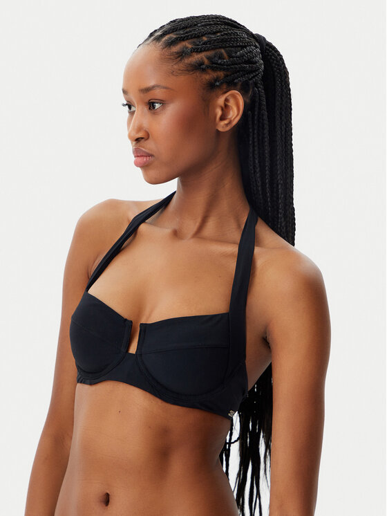 Banana Moon Góra od bikini Balco C Black LSE01 Czarny