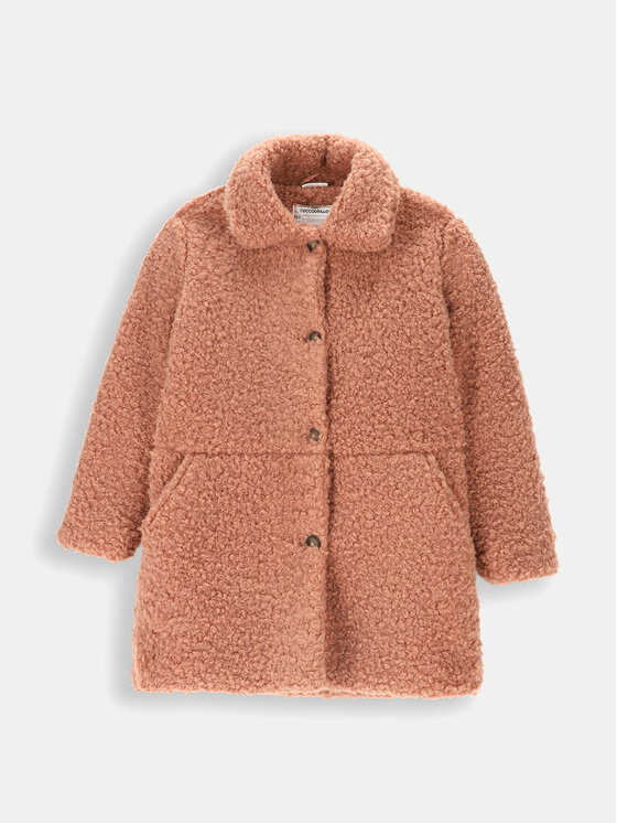 Coccodrillo Futro ZC4153102RGJ Brązowy Regular Fit