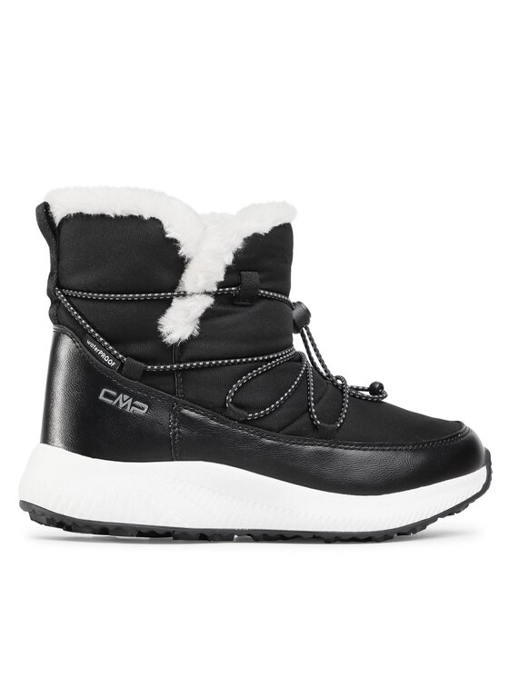 CMP Śniegowce Sheratan Wmn Lifestyle Shoes Wp 30Q4576 Czarny