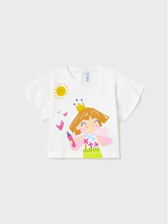 Mayoral T-Shirt 1010 Biały