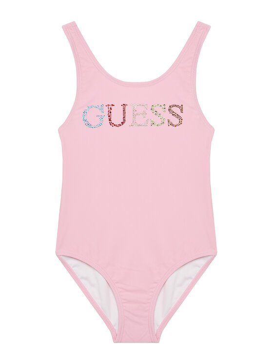 Guess Strój kąpielowy J5GZ01 KCA60 Różowy