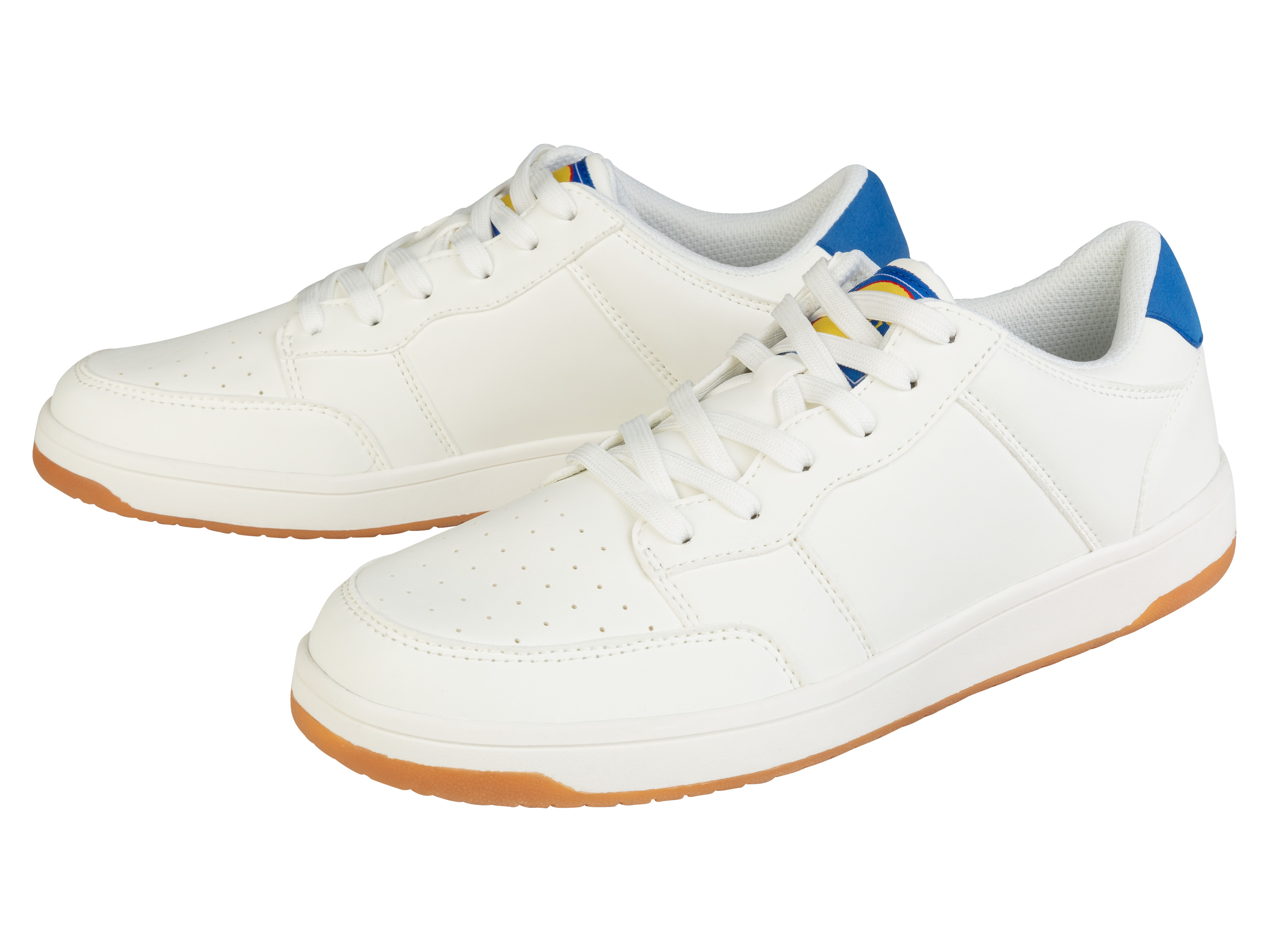 LIVERGY® Sneakersy męskie z kolekcji Lidla (Biały, 44)
