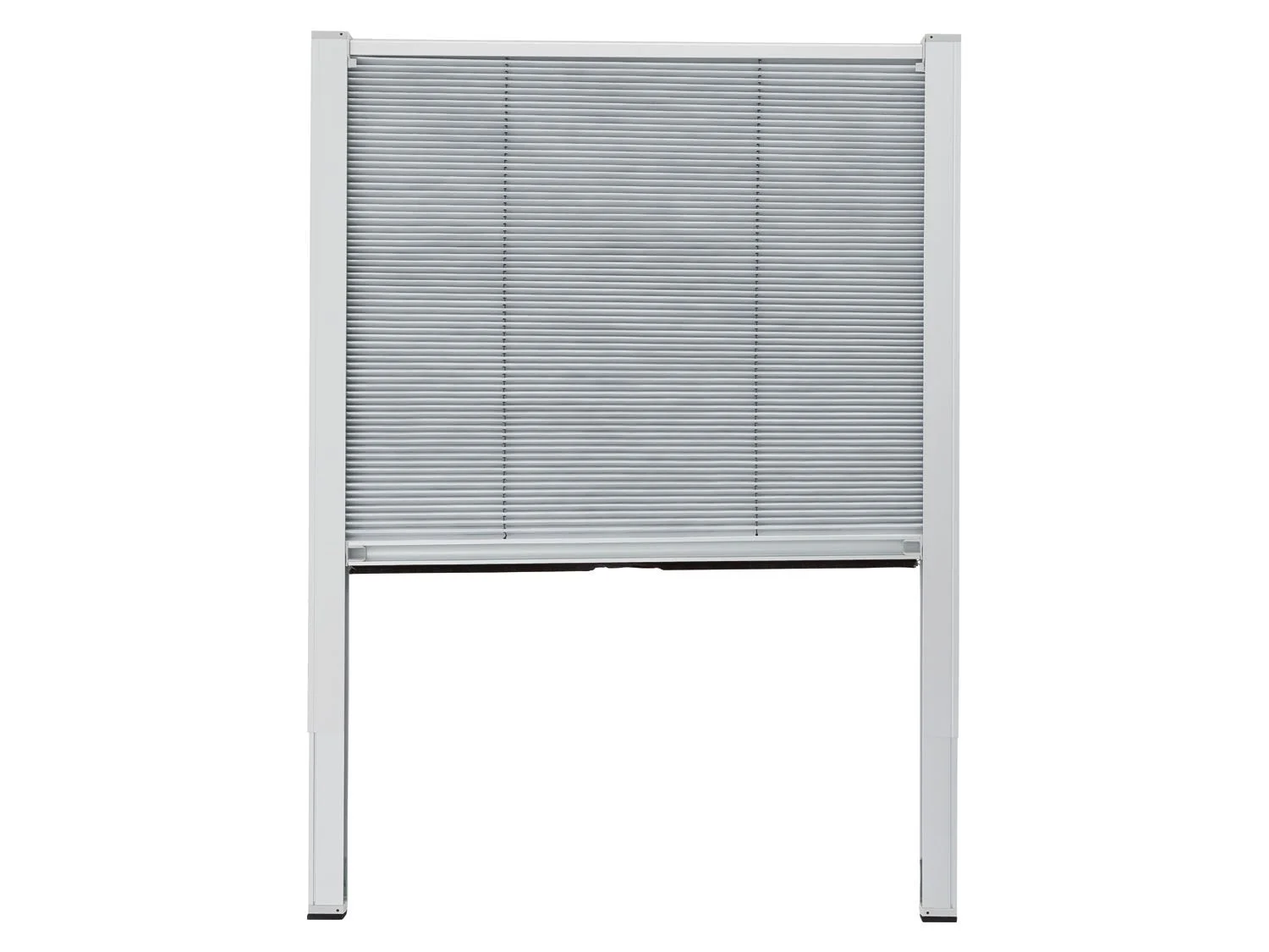 LIVARNO home Termiczna roleta plisowana do okien dachowych Velux, szer. ok. 98 cm (Biały)