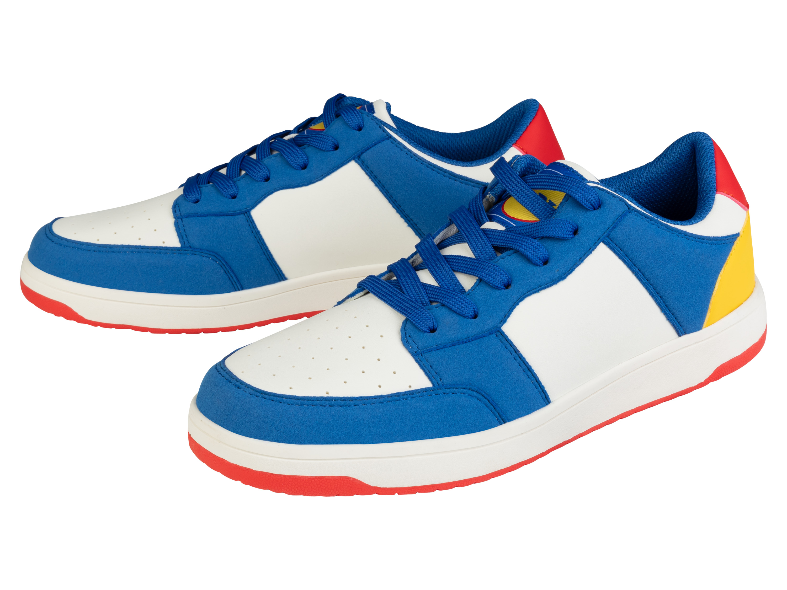 LIVERGY® Sneakersy męskie z kolekcji Lidla (Niebieski, 41)