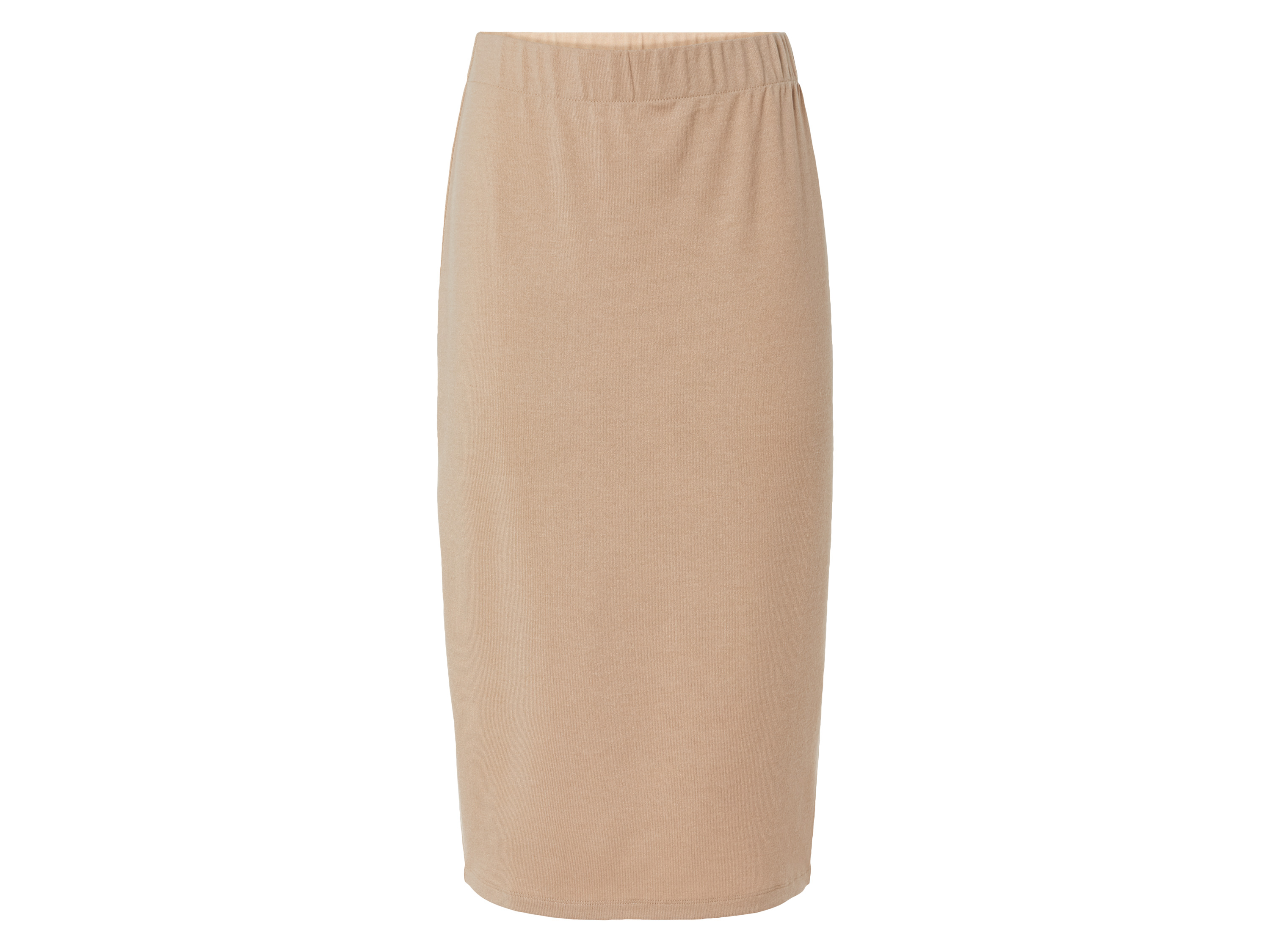esmara® Spódnica midi damska (XS (32/34), Beżowy)