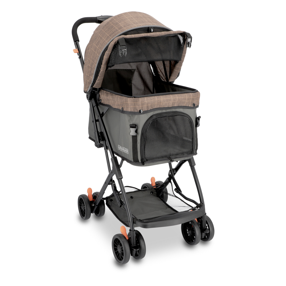 Wózek HAFENBANDE Buggy Sailor - Brązowo-Szary miniaturka
