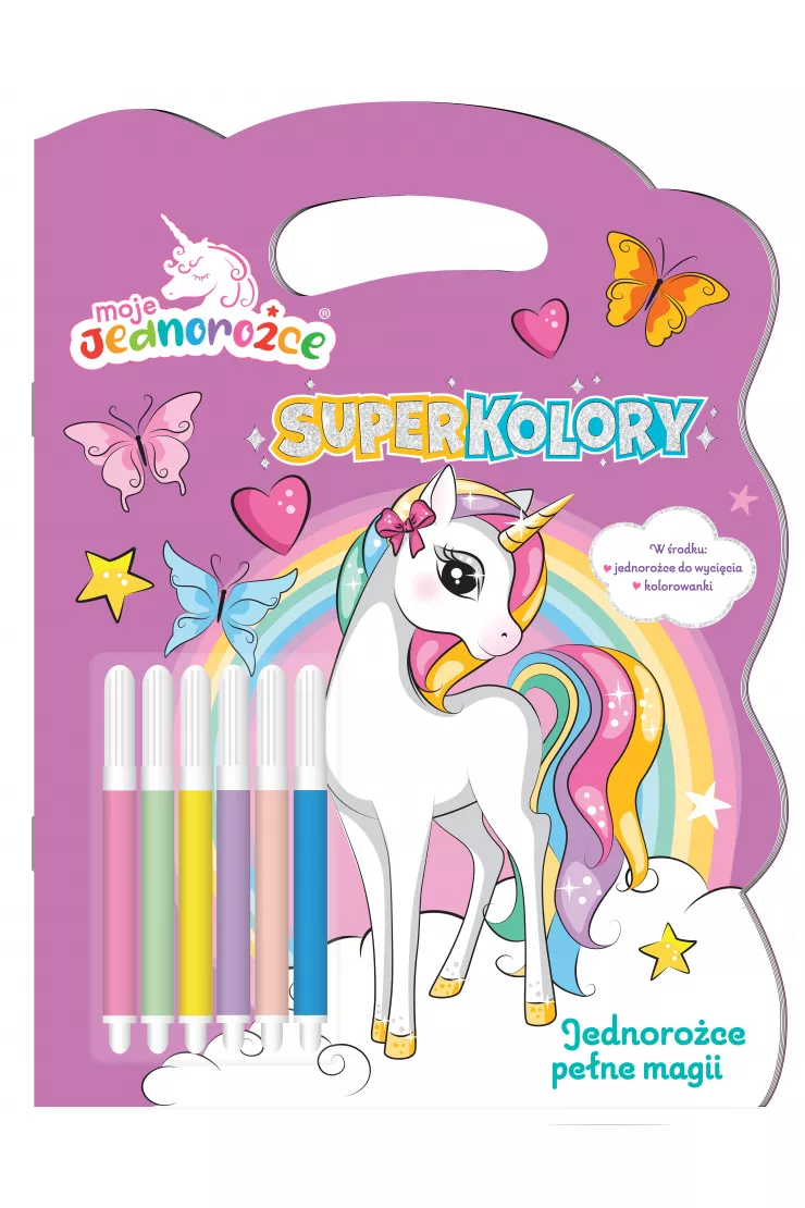 Jednorożce pełne magii. Moje Jednorożce. Superkolory