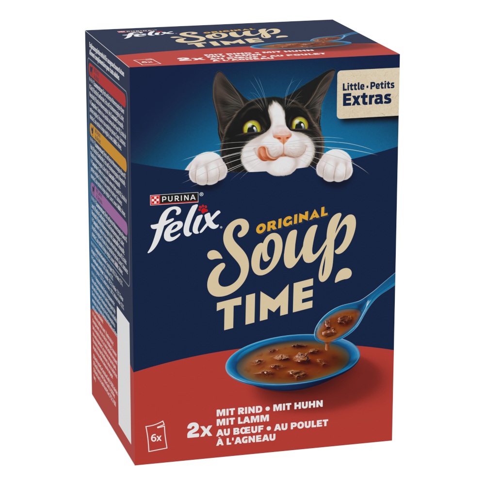Felix Soup Time Original - Wiejskie smaki, 18 x 48 g