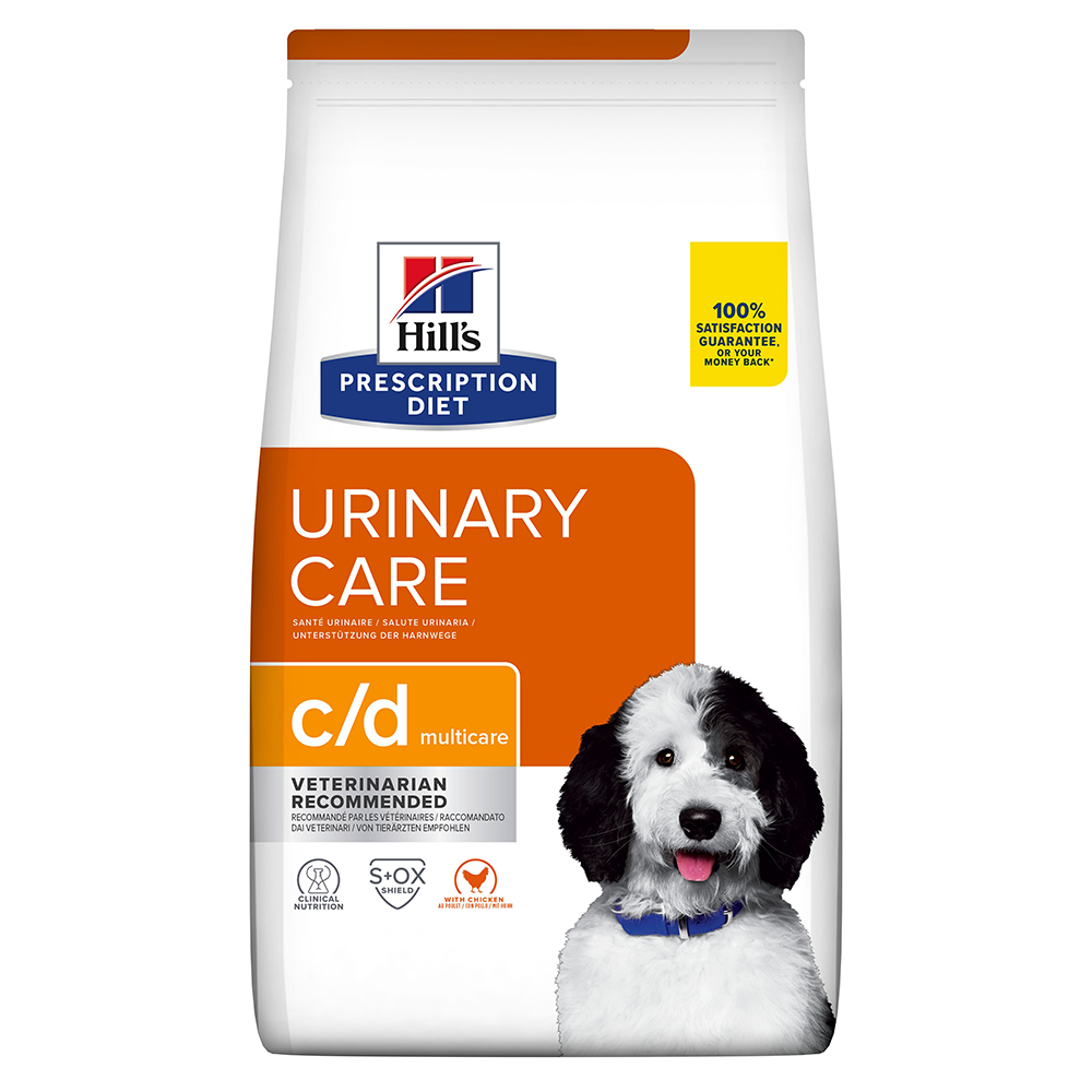 Hill's Prescription Diet c/d Multicare Urinary Care, kurczak - 4 kg
