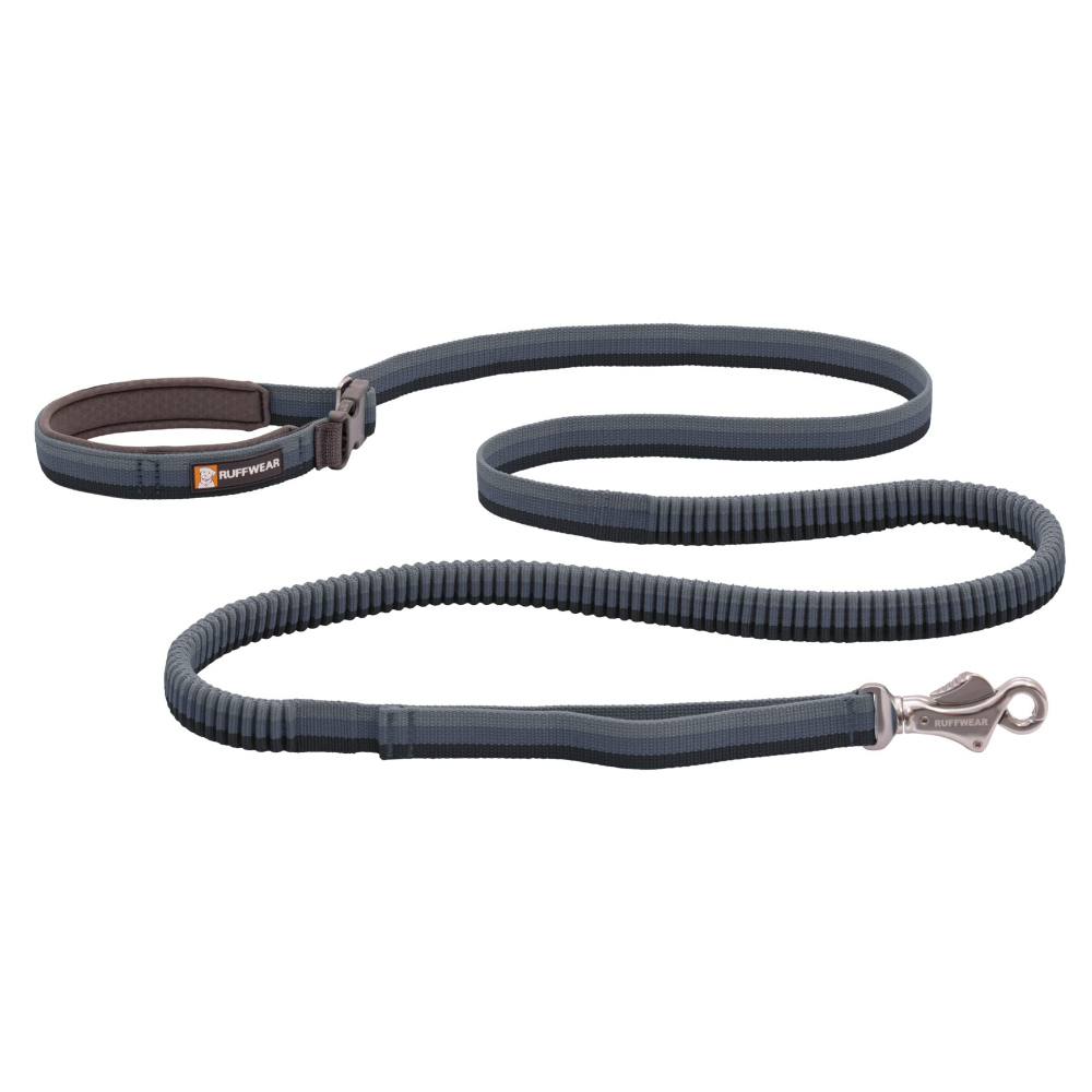 Ruffwear Smycz do joggingu Roamer Leash - Granite Grey, dł. 220 - 340 cm