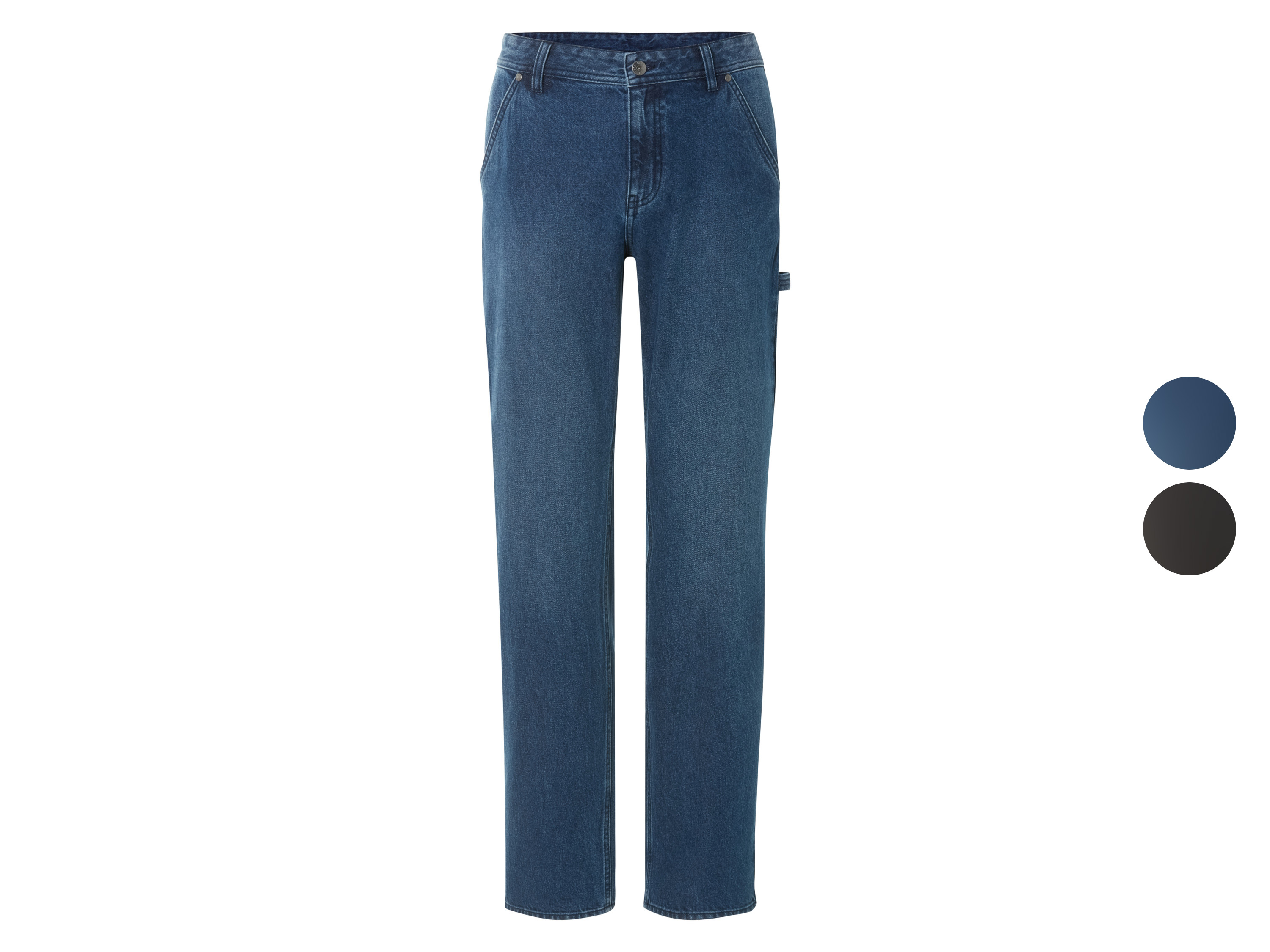 LIVERGY® Jeansy męskie relaxed fit miniaturka