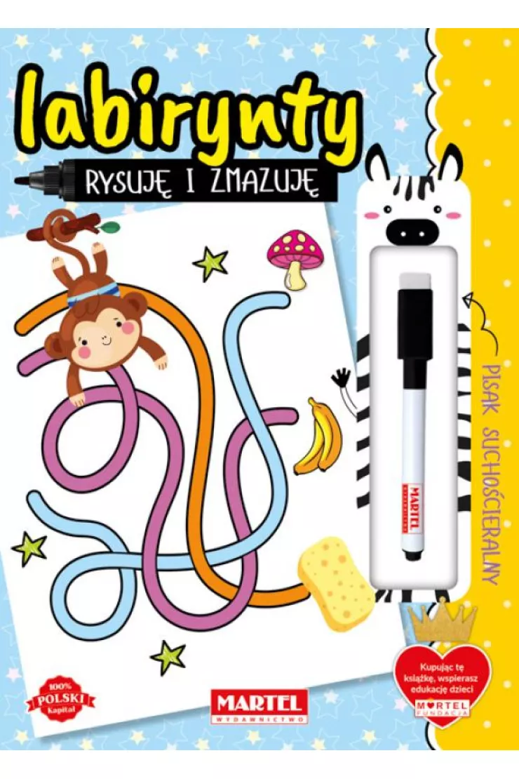 Labirynty Rysuję i zmazuję