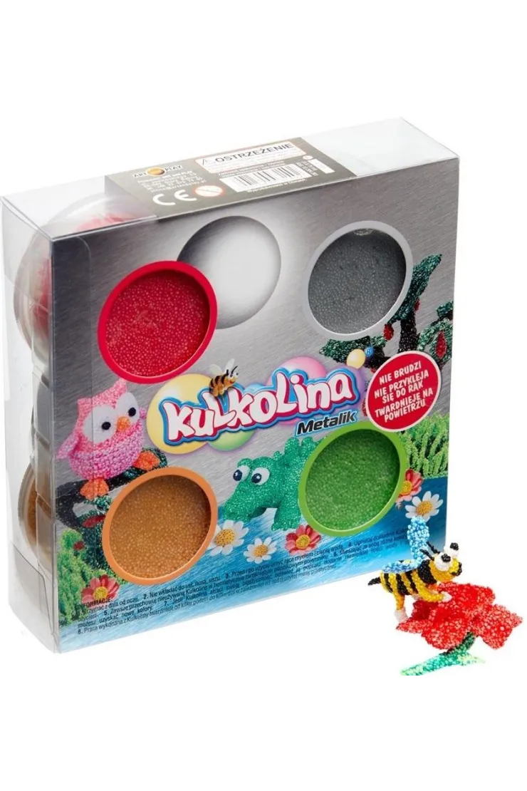 Kulkolina 4 kolory metalik