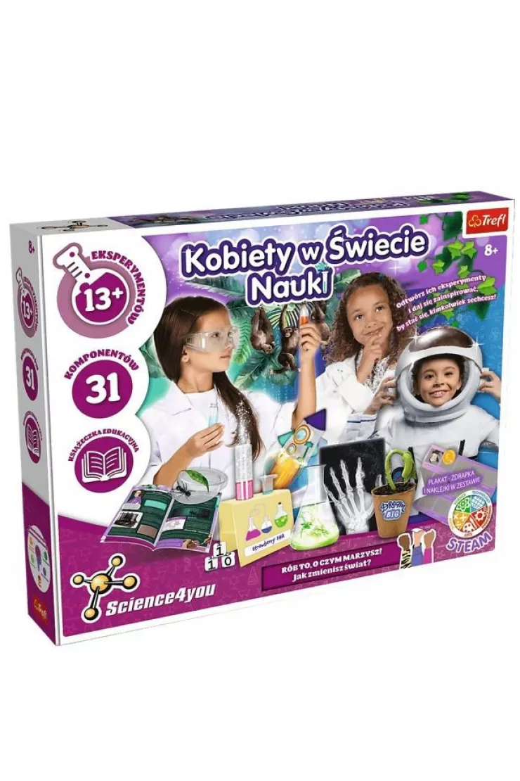 Science 4 You - Kobiety w Świecie Nauki TREFL