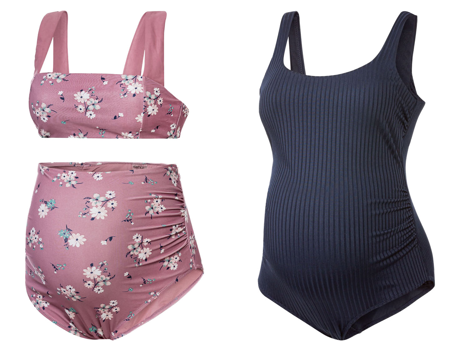 esmara® Strój kąpielowy lub tankini ciążowe miniaturka