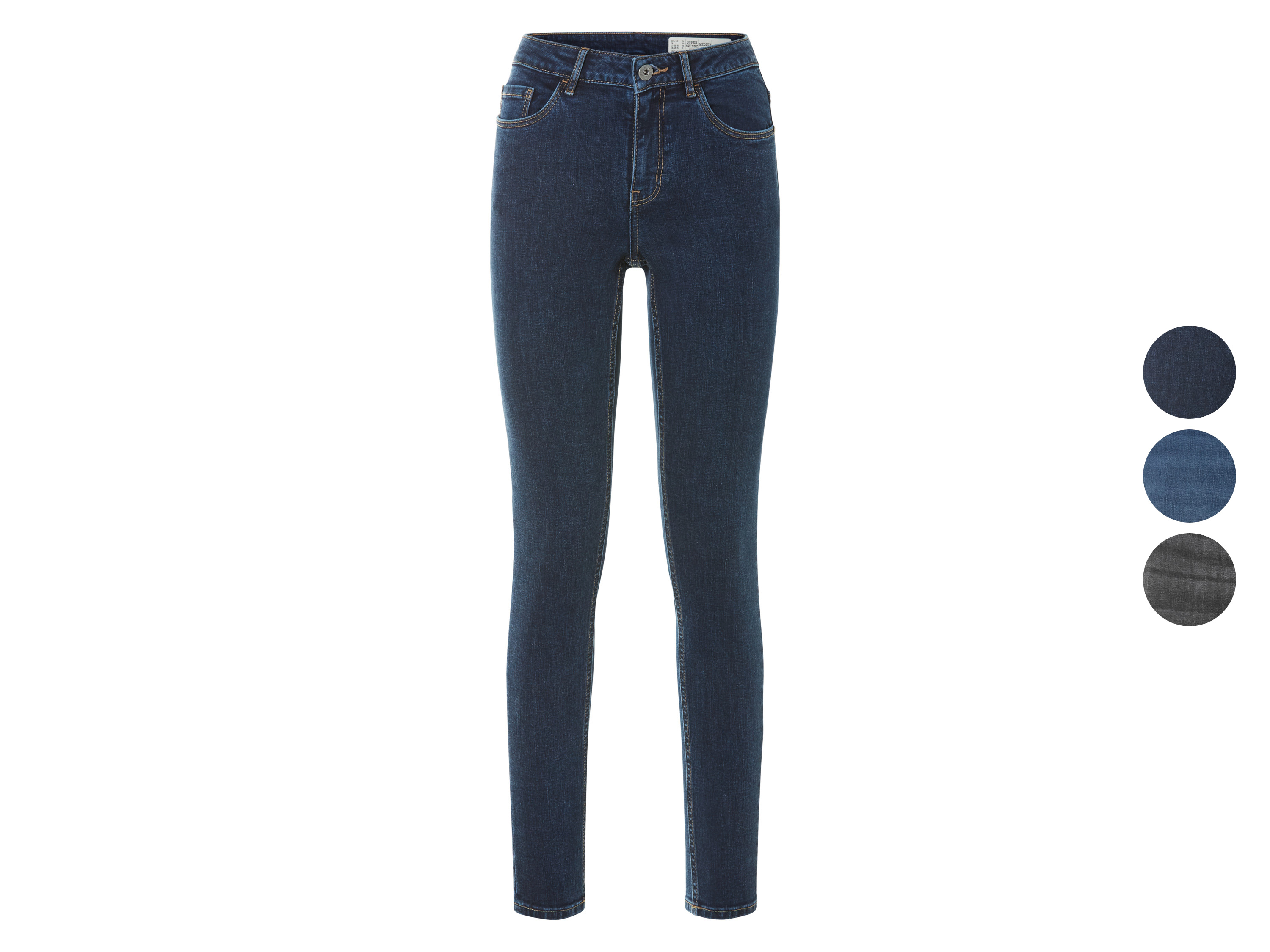 esmara® Jeansy damskie super skinny fit miniaturka