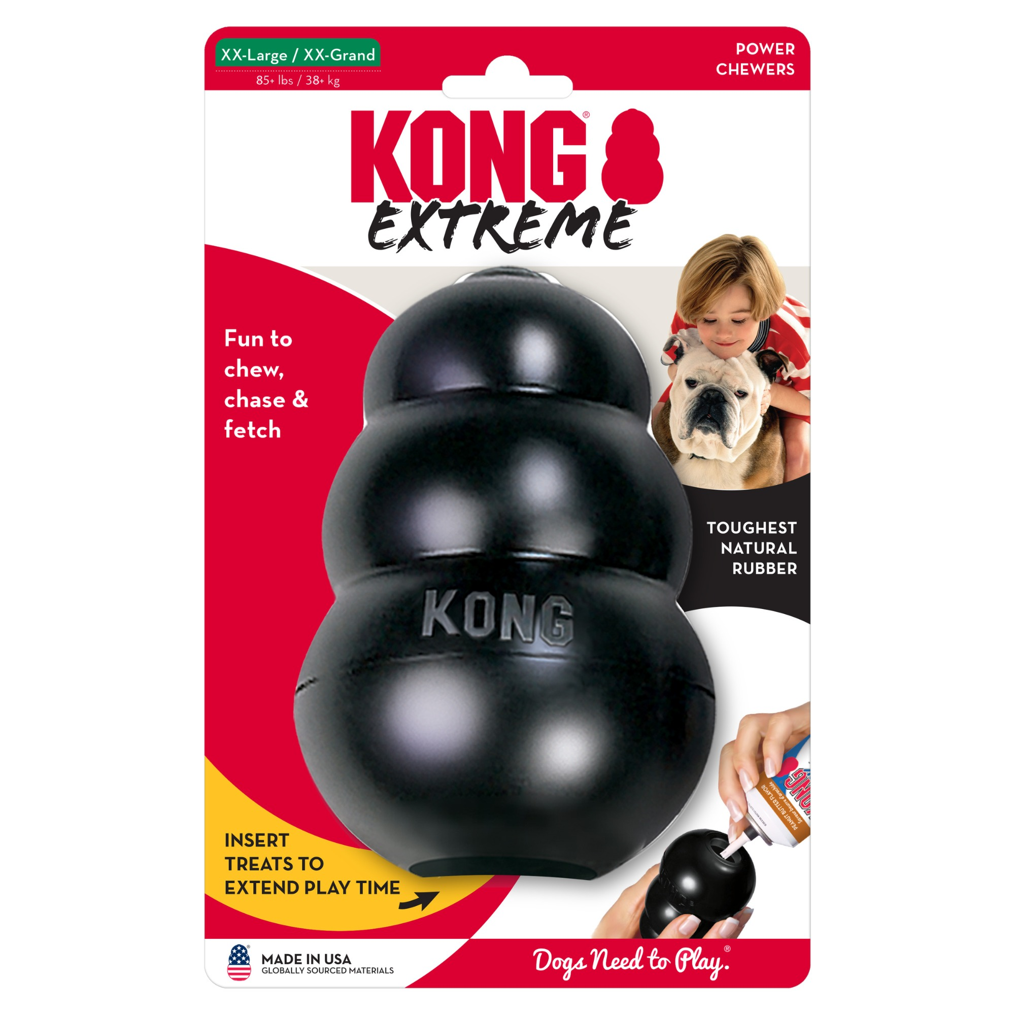 KONG Extreme - XXL, ok. 15 cm