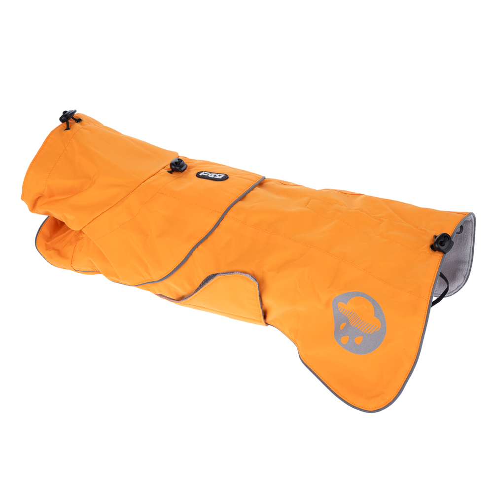 TIAKI płaszcz przeciwdeszczowy dla psa Saffron - Długość grzbietu: 40 cm miniaturka