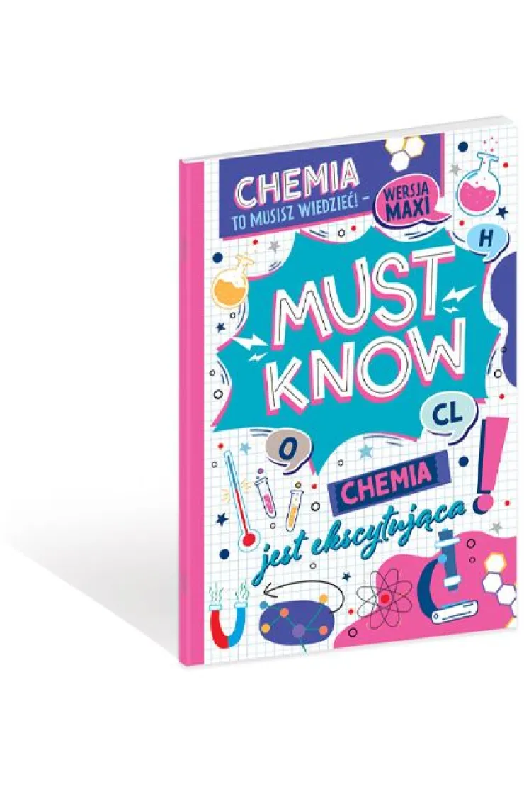Książeczka A4 Must Know Chemia