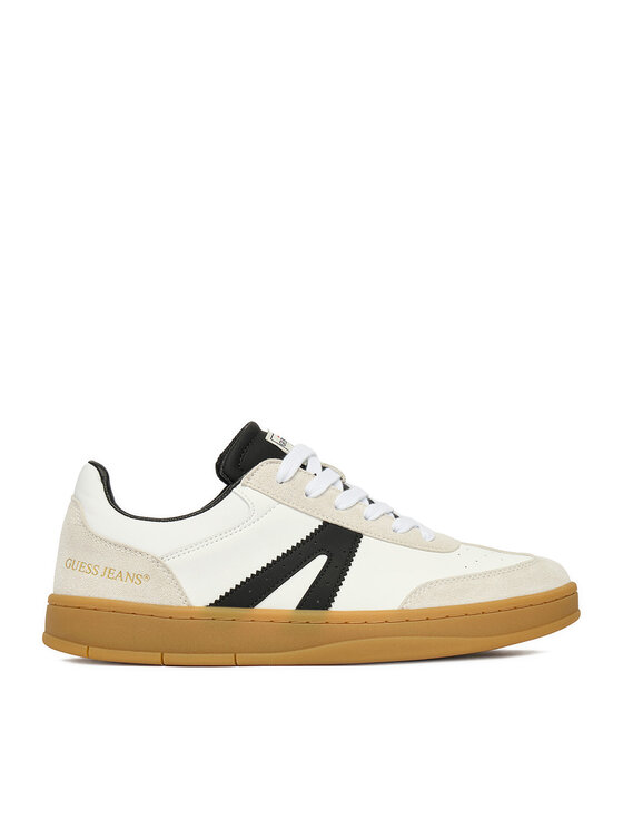 Guess Jeans Sneakersy CWBEO-GJ20250516 Biały
