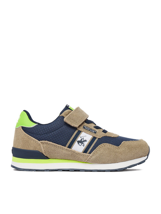 Beverly Hills Polo Club Sneakersy EO-CP23-6384-1 Granatowy