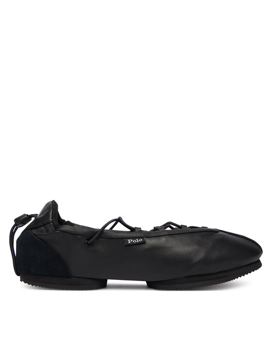 Polo Ralph Lauren Baleriny Blrna Lce Up 804P08221001 Czarny