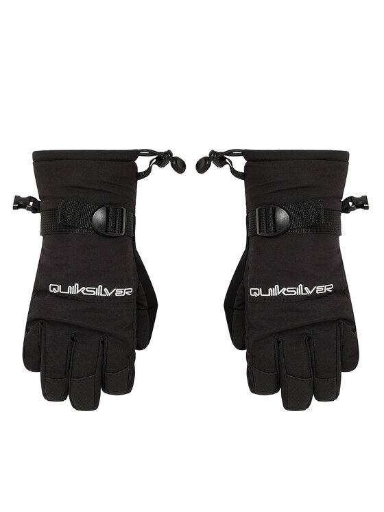 Quiksilver Rękawice narciarskie Mission EQBHN03039 Czarny