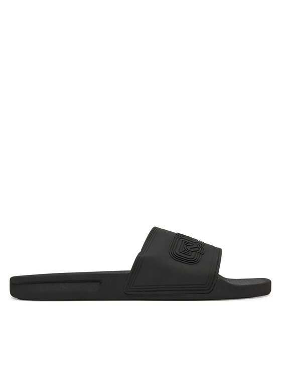 Quiksilver Klapki 800255 Czarny