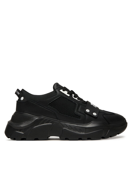 Versace Jeans Couture Sneakersy 79YA3SC4 ZSC55 899 Czarny