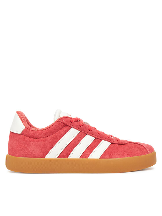 adidas Sneakersy Vl Court 3.0 K JR2214 Koralowy