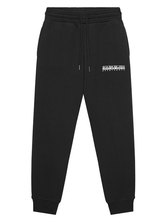 Napapijri Spodnie dresowe M-Gori NP0A891C D Czarny Regular Fit