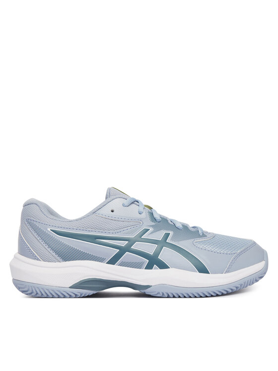 Asics Buty do tenisa Gel-Game Gs Clay/Oc 1044A082 Szary