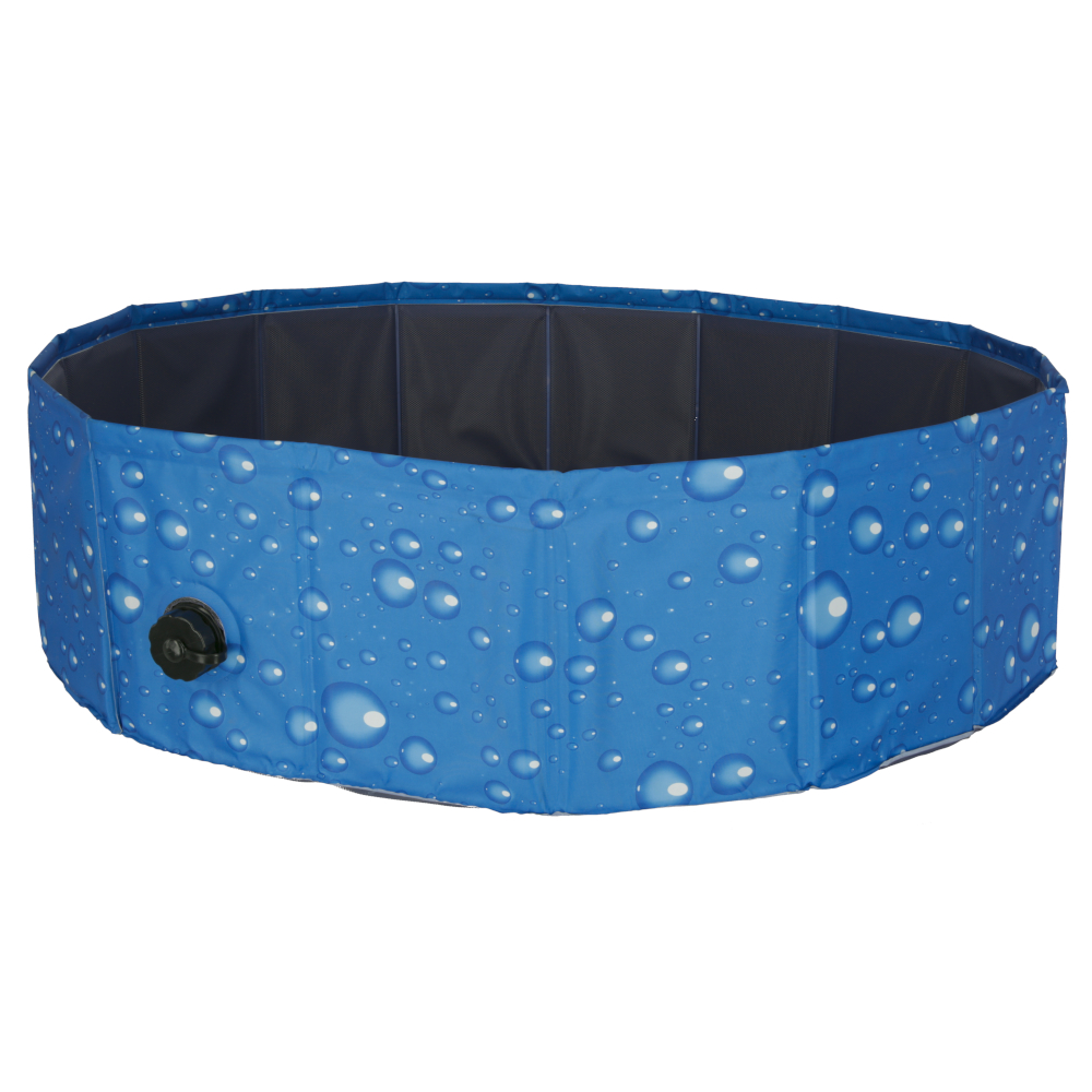 Kerbl Pet Basen dla psa Bubble - Rozmiar S: Ø 80 x 20 cm