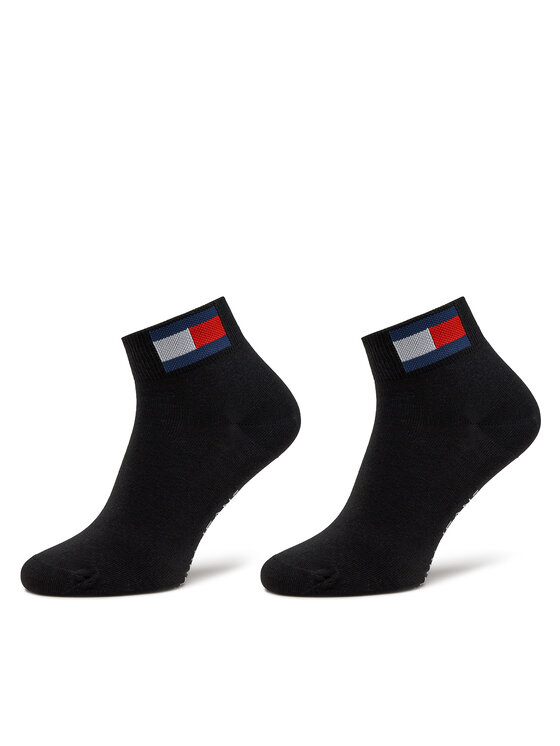 Tommy Jeans Skarpety długie 701228223 Czarny