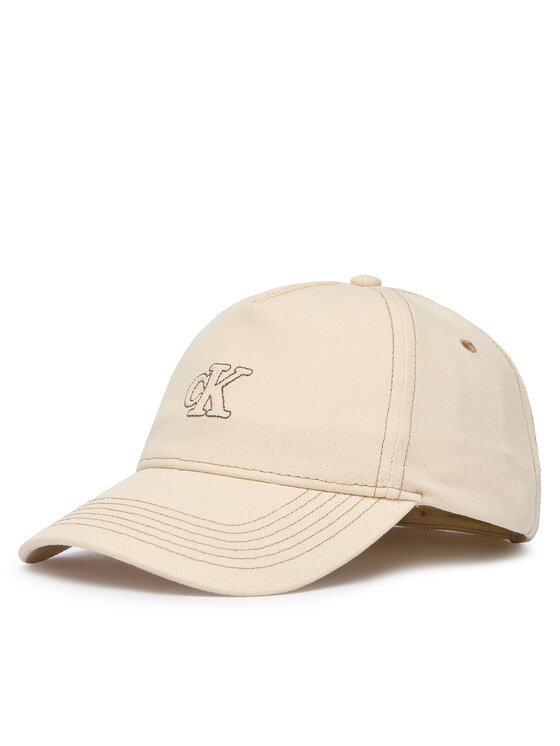 Calvin Klein Czapka z daszkiem LV04F5061G Écru