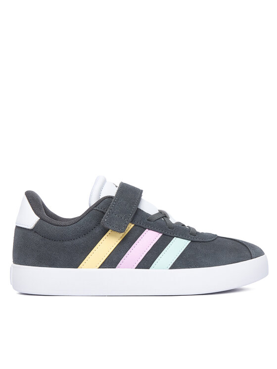 adidas Sneakersy Vl Court 3.0 JH6315 Szary
