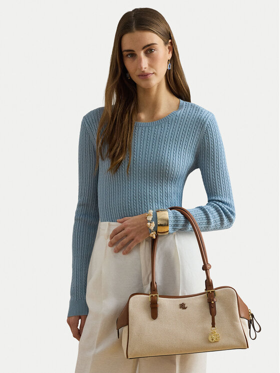 LAUREN RALPH LAUREN Torebka 431P06078001 Beżowy