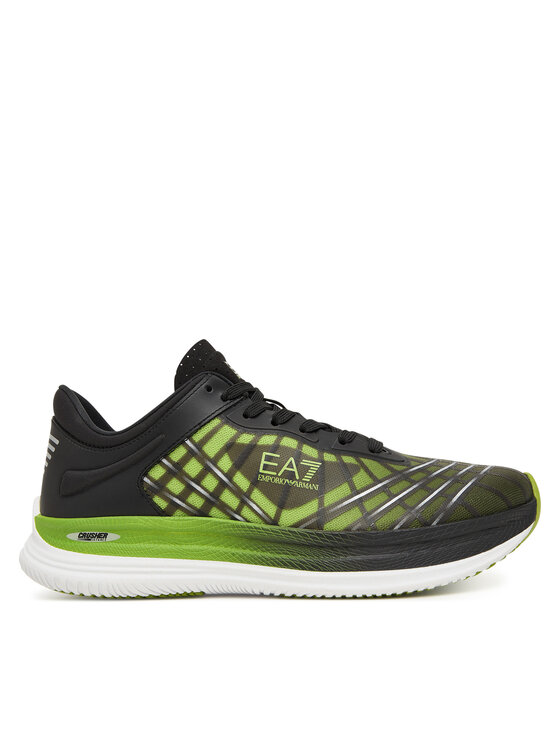 EA7 Emporio Armani Sneakersy X8X243 XK440 MC163 Czarny